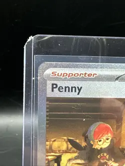 Pokemon TCG Scarlet & Violet Base Set Penny, Card 252/198 NM - Image 2