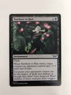 Nowhere to Run MTG Magic the Gathering Card NM Near Mint DSK - Image 1
