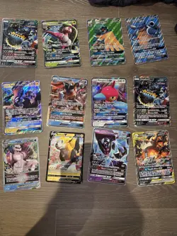 Jumbo Pokemon Cards Good Condition - Image 1