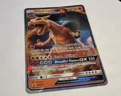 Pokemon TCG Charizard GX SM195 Holo Card - Image 1