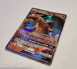 Pokemon TCG Charizard GX SM195 Holo Card - Image 3