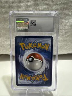 Pokemon TCG Cottonee 090/086 White Flare Illustration Rare Holo Card CGC 10 - Image 2