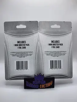 (2) Unbroken Bonds 3-Card Mini Booster Blister Pack Dollar General - Image 2