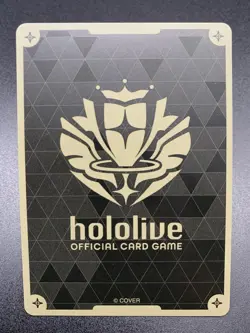 Hololive Ouro Kronii hBP01-095 SR English Blooming Radiance Card NM/MT - Image 2