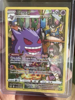 Pokemon TCG Gengar Trainer Gallery Card TG06/TG30 Lost Origin - Image 1
