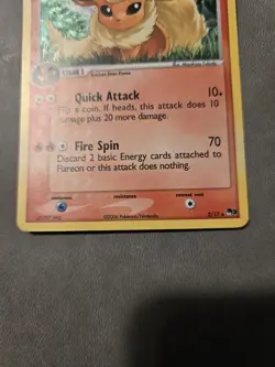 Pokemon Pop Series 3 Flareon, Jolteon, Vaporeon Holo Cards - Image 5
