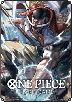 2024 One Piece Official Card Game Sleeve Assortment 7: Edward Newgate (70-count) - Image 1