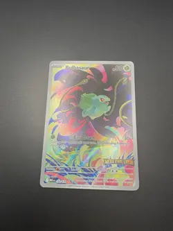 Pokemon Card Bulbasaur 133/132 - Mega Evolution Stamped Promo Pristine Mint!!! - Image 2