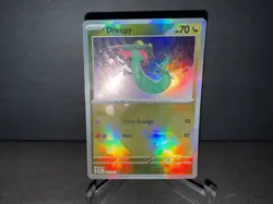 2025 Pokemon TCG Dreepy 071 Prismatic Evolutions Poke Ball Holo Card NM+ - Image 1