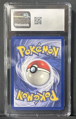 CGC 10 Mew 2000 Black Star Promos 8 Pokemon League Pokemon Card NON HOLO - Image 2