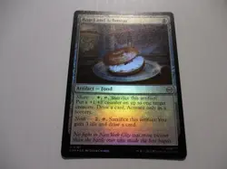 Magic the Gathering Spider-Man MTG Foil Bagel and Schmear Card #0161 - Image 1