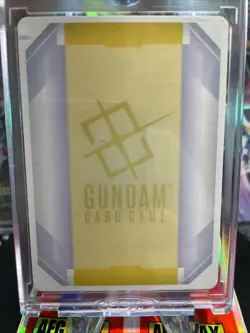 BANDAI Gundam Card Ver.β Beta EX Base EXBP-001 Limited Edition Promo Japanese - Image 2