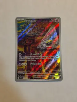 Drowzee Pokemon TCG Scarlet Violet Base Set Illustration Rare Card 210/198 2023 - Image 1