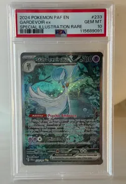 PSA 10 GEM MINT GARDEVOIR EX 233/091 Special Illustration Rare Pokemon Card - Image 1