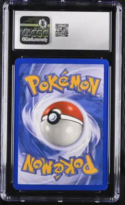 CGC 10 GEM MINT Electrode 2004 EX Hidden Legends 5/101 Holo Pokemon Card - Image 2