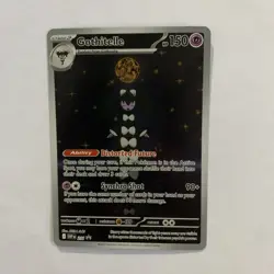 Pokemon Gothitelle White Flare Promo Card TCG 211 - Image 1