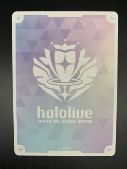 Hololive Nanashi Mumei OSR hBP01-002 OSR EN English Blooming Radiance Card NM/MT - Image 2
