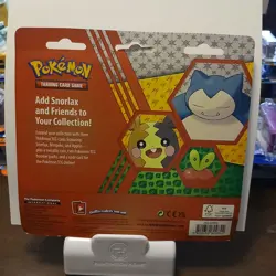 2021 New Pokemon Trading Card Game Snorlax Morpeko & Applin With Coin Brand New 820650809842 - Image 2