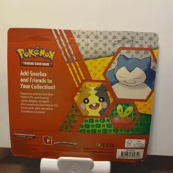 2021 New Pokemon Trading Card Game Snorlax Morpeko & Applin With Coin Brand New 820650809842 - Image 4