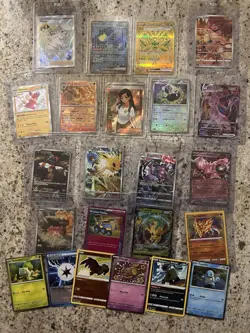 20+ Pokemon Cards Lot ENG, CHN & JPN Art Rares, Shiny, SAR, UR, Holo, Trainers - Image 1