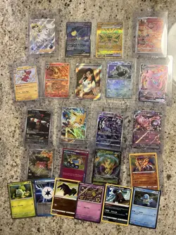 20+ Pokemon Cards Lot ENG, CHN & JPN Art Rares, Shiny, SAR, UR, Holo, Trainers - Image 2