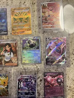 20+ Pokemon Cards Lot ENG, CHN & JPN Art Rares, Shiny, SAR, UR, Holo, Trainers - Image 4