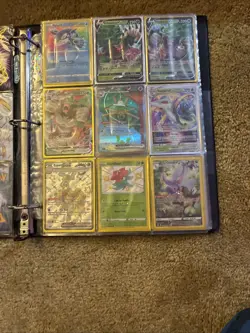 Pokemon Binder Collection Ultra Rare, Full Art, and Regular Card, Good Quality - Image 2