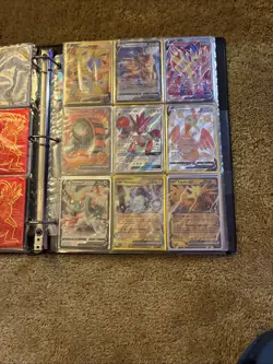 Pokemon Binder Collection Ultra Rare, Full Art, and Regular Card, Good Quality - Image 3