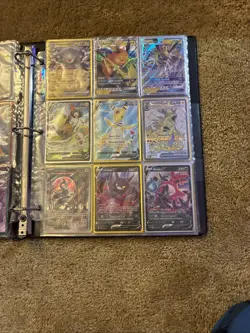 Pokemon Binder Collection Ultra Rare, Full Art, and Regular Card, Good Quality - Image 4