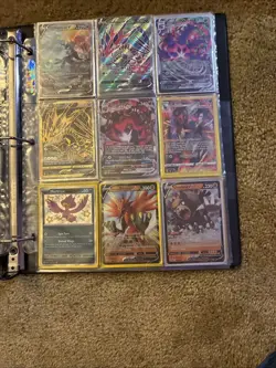 Pokemon Binder Collection Ultra Rare, Full Art, and Regular Card, Good Quality - Image 5