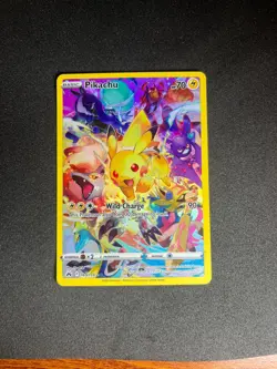 Pokemon Crown Zenith Pikachu Full Alt Art Secret Rare Card - Image 1