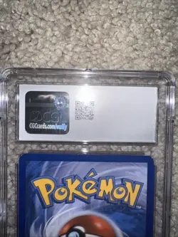 Xerneas EX Full Art Holo Card 146/146 XY CGC 8 Pokemon TCG Near Mint (Pop 24) - Image 4
