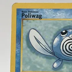 POLIWAG - 59/102 - Base Set - Pokemon Card - LP - Image 2