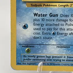 POLIWAG - 59/102 - Base Set - Pokemon Card - LP - Image 4