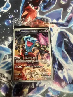 Team Rocket's Wobbuffet SVP203 Destined Sealed Promo Pokemon Trading Card Game - Image 1