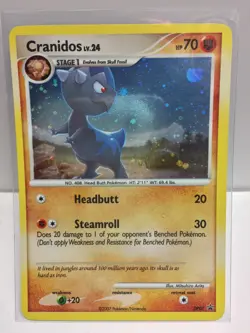 Nintendo Pokemon DP Black Star Promo Holo Card nrMint to Mint - Image 3