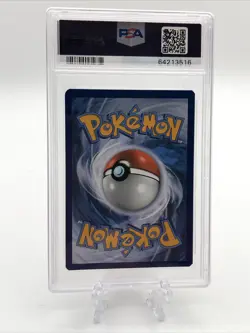 2021 Pokemon Reshiram Charizard GX Tag Team Promo PSA 9 Graded Trading Card - Image 2