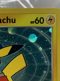 Pokemon Card Special Delivery Pikachu SWSH074 Holo Promo w/ SWIRL Unopened - Image 5