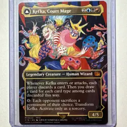 Kefka, Court Mage (0322) (Borderless) Final Fantasy (non-foil) - Image 1