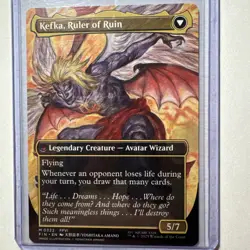 Kefka, Court Mage (0322) (Borderless) Final Fantasy (non-foil) - Image 2
