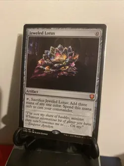 MTG - Jeweled Lotus - Commander Masters Near Mint - Magic The Gathering Magic - Image 1
