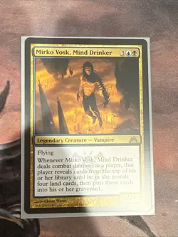 Mirko Vosk, Mind Drinker Dragon's Maze Regular - Image 1