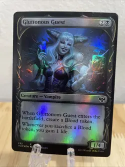 MTG Gluttonous Guest Showcase FOIL #292 Innistrad: Crimson Vow Common NM/M - Image 1