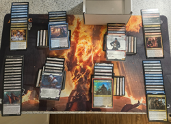 4 Custom Assassin's Creed Commander (EDH) Decks MTG - Read Description - Image 1