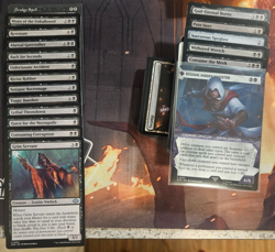 4 Custom Assassin's Creed Commander (EDH) Decks MTG - Read Description - Image 4