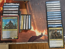 4 Custom Assassin's Creed Commander (EDH) Decks MTG - Read Description - Image 5