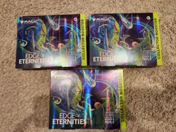 Edge of Eternities Collector Booster Box Omega Pack - Image 1