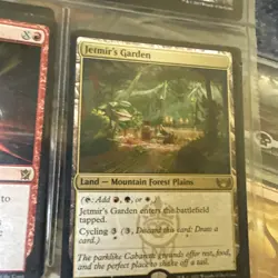Jetmir's Garden Streets of New Capenna MTG Magic the Gathering Land - Image 1