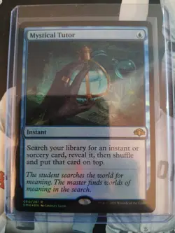 Mystical Tutor (Retro Frame) Dominaria Remastered Foil - Image 1