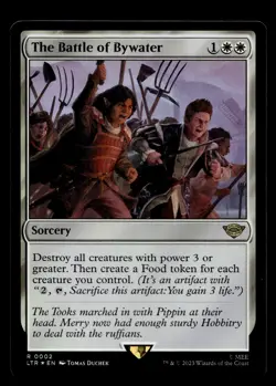 The Battle of Bywater 2 Foil R Universes Beyond: The Lord of the Rings: Tales of - Image 1